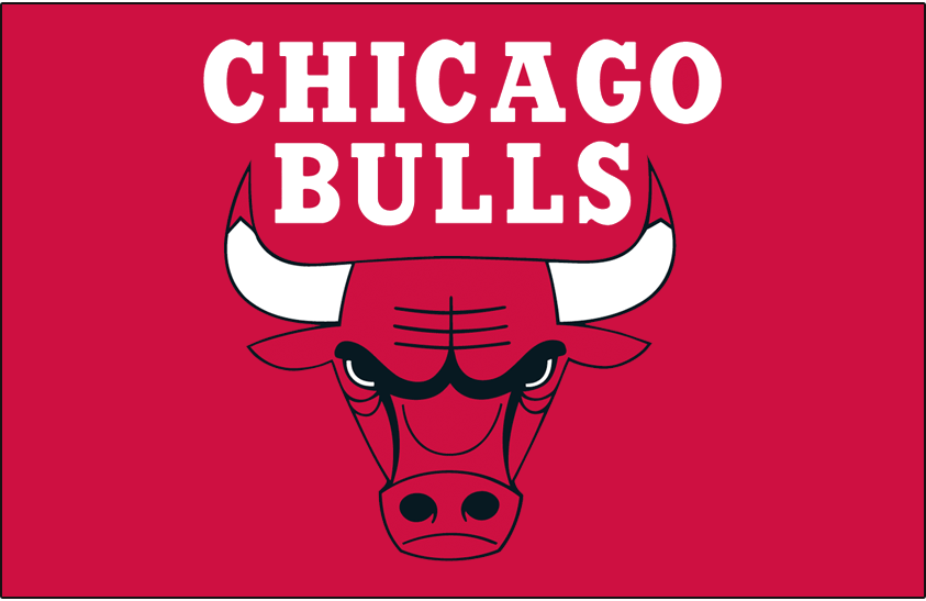 Chicago Bulls 1966-Pres Primary Dark Logo iron on transfers for T-shirts